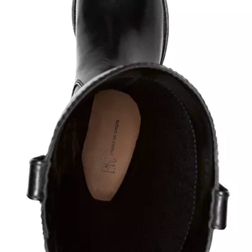 INC International Concepts Glossy Black Over the Knee Boots - Picture 8 of 8